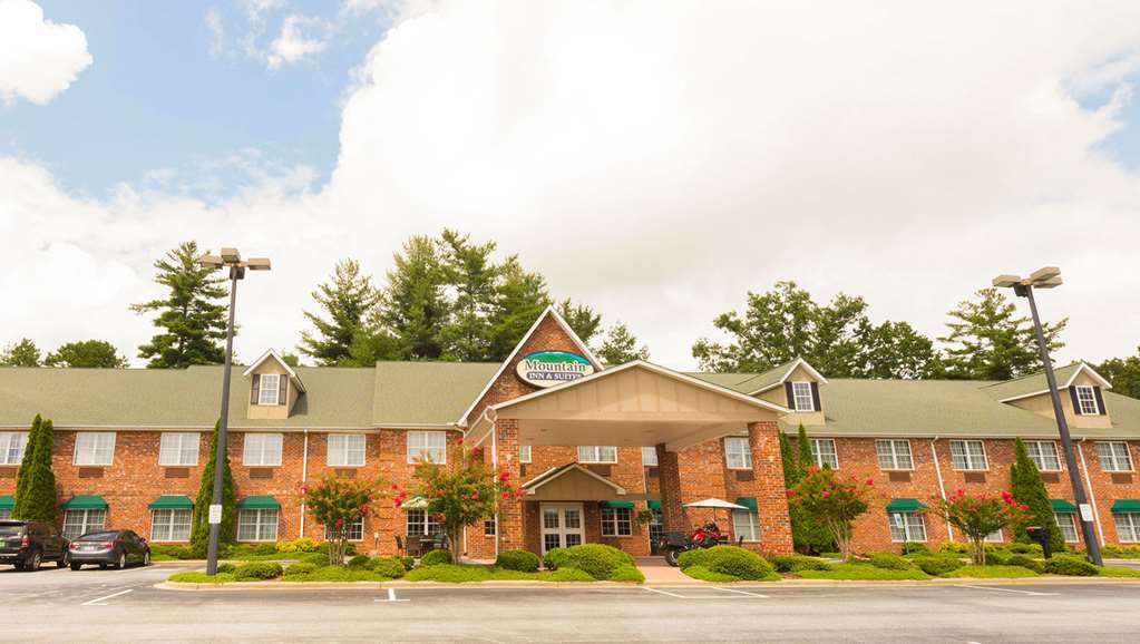 Mountain Inn & Suites Flat Rock Exterior foto